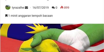 JANGAN SAMPAI PERPADUAN ITU MENGEMBALIKAN KORUPSI MENGUASAI SEMULA