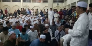 AZMIN, JIKA ANDA BUAT PERKARA TERKUTUK TERSEBUT, JANGAN SALAHKAN ORANG LAIN