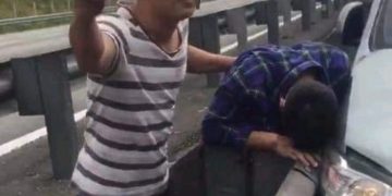 BUKTI KEWUJUDAN VIDEO DIRAKAM ISTERI PELANGGAR SYED DANIEL, LOKMAN ADAM GESA BUAT LAPORAN POLIS BERAMAI-RAMAI