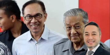 MAHATHIR MEMANG TIDAK MAHU SERAH JAWATAN KEPADA ANWAR SELAGI BELIAU HIDUP – ISHAM JALIL