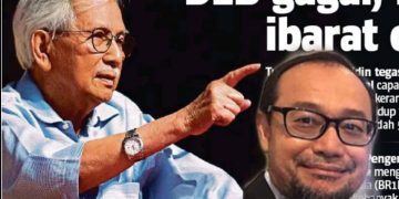 MENJAWAB TUN DAIM MENGENAI ISU DEB DAN EKONOMI – PUTRA