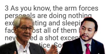 JIKA MALAYSIA BERPERANG, TAIKUN PERNIAGAAN CABUT LARI DULU – ISHAM JALIL