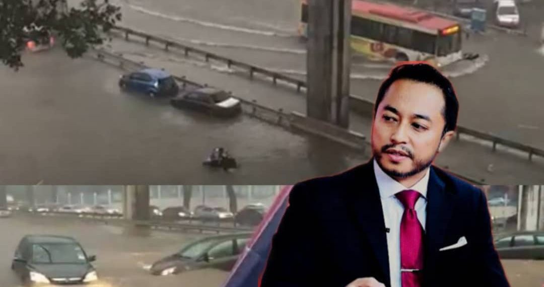 ASYIK BEREBUT KUASA, MASALAH AIR DAN BANJIR TIDAK SELESAI – ISHAM JALIL