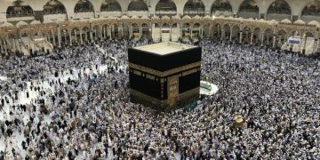 SAUDI MENETAPKAN HARI PERTAMA HAJI PADA PADA 9 OGOS, AIDILADHA PADA 11 OGOS