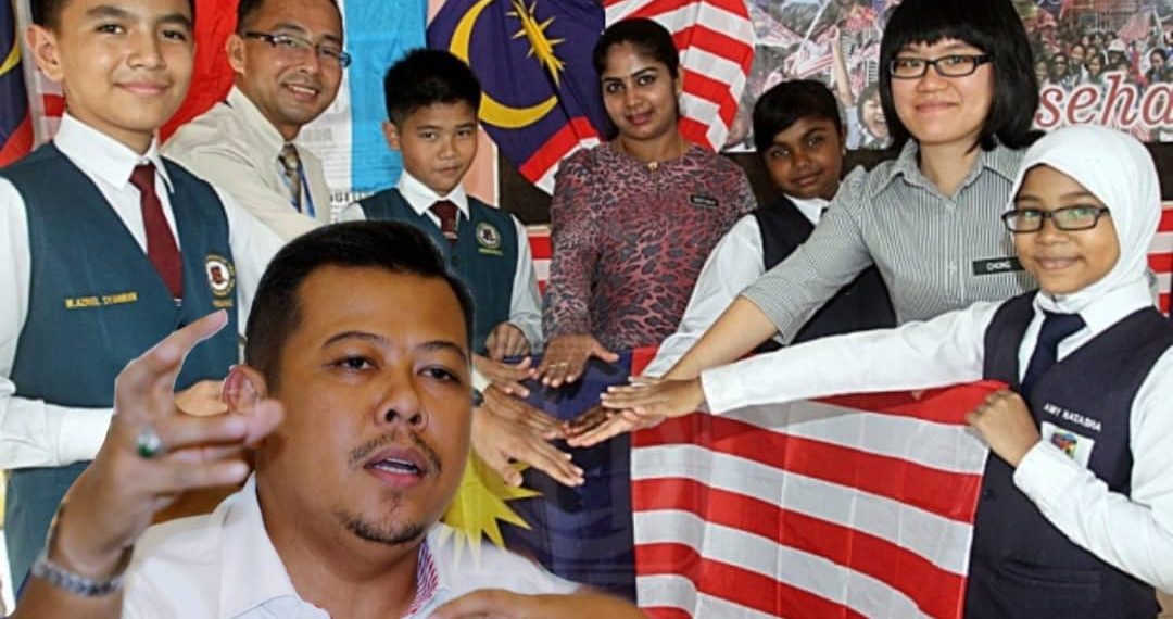 JANGAN PISAH-PISAHKAN ANAK-ANAK MALAYSIA – RAZLAN RAFII