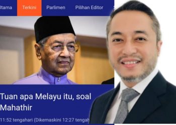 SURAT TERBUKA KEPADA TUN DR MAHATHIR – ISHAM JALIL