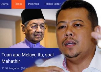 BANTULAH MELAYU TUN, BUKANNYA CERCA – RAZLAN RAFII