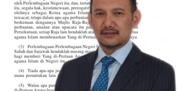 AJARAN ISLAM DALAM KONTEKS PERLEMBAGAAN PERSEKUTUAN