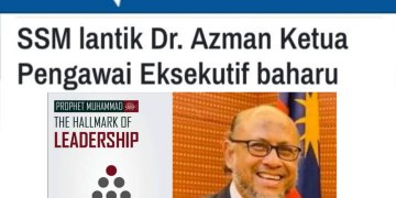 MENYOKONG LANTIKAN DR. AZMAN SEBAGAI CEO SSM – PENGERUSI POWER