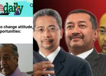 PANDANGAN DR. MAHATHIR TERHADAP BANGSA MELAYU