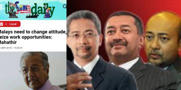 PANDANGAN DR. MAHATHIR TERHADAP BANGSA MELAYU