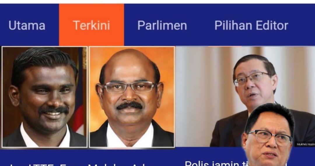 MUJUR BUKAN BANGSA DAP JADI MENTERI KDN