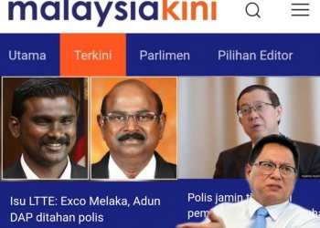 MUJUR BUKAN BANGSA DAP JADI MENTERI KDN