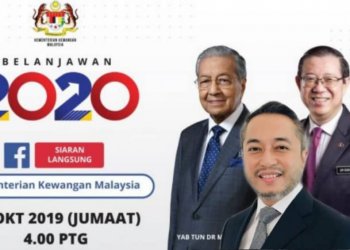BAJET 2020 UNTUK SIAPA SEBENARNYA? – ISHAM JALIL