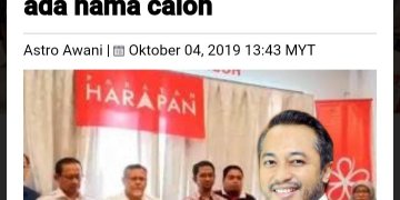 ANWAR PALING RUGI JIKA MAHATHIR MENANG DI TANJUNG PIAI – ISHAM JALIL