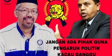JANGAN ADA PIHAK GUNA PENGARUH POLITIK KACAU GANGGU SIASATAN POLIS