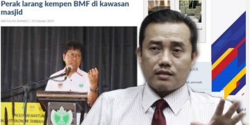 FITNAH ASMUNI AWI TERHADAP KEMPEN BMF ADALAH KEJI DAN TERKUTUK