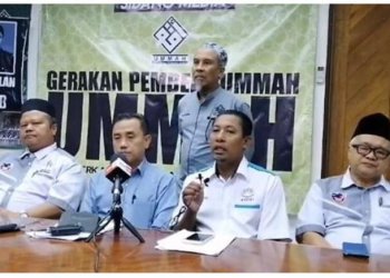 BUKU KOMIK PROPAGANDA DAP KE SEKOLAH KPM – KENYATAAN MEDIA UMMAH