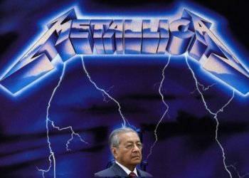 FADE TO BLACK – METALLICA, MAHATHIR DAN LIWAT
