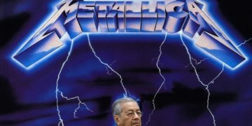 FADE TO BLACK – METALLICA, MAHATHIR DAN LIWAT