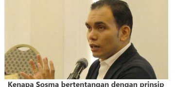 PEGUAM SYAHREDZAN JOHAN MENGELIRUKAN MASYARAKAT BERKAITAN SOSMA – BUZZE AZAM