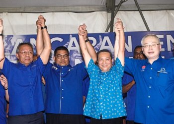 CALON MCA DI TANJUNG PIAI STRATEGI MENGUJI KEAMPUHAN MUAFAKAT NASIONAL