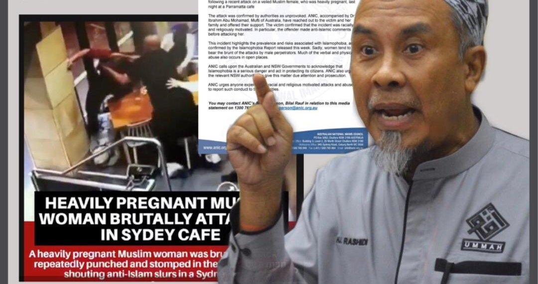 ISLAMOFOBIA MAKIN PARAH DI AUSTRALIA