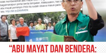 ABU MAYAT DAN BENDERA: LAGI CABUL DAN CABAR