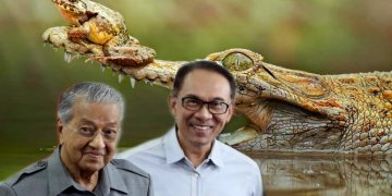 KISAH DONGENG KATAK PAKATAN DAN BUAYA HARAPAN