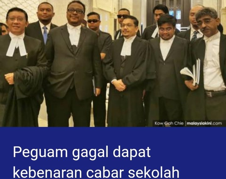 CABARAN TERHADAP KEABSAHAN SEKOLAH VERNAKULAR BELUM BERAKHIR