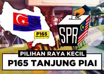 PRK TANJUNG PIAI ADALAH SATU REFERENDUM KECIL UNTUK PPBM DAN DR. MAHATHIR