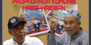 UMMAH DESAK KDN SELONGKAR KOMIK PROPAGANDA KOMUNIS HABIS-HABISAN