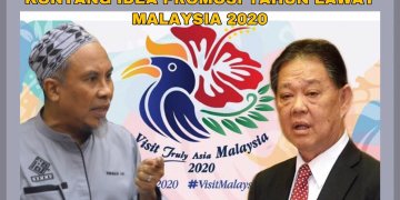 PAMERAN FIRAUN TANDA MENTERI KONTANG IDEA PROMOSI TAHUN LAWAT MALAYSIA 2020