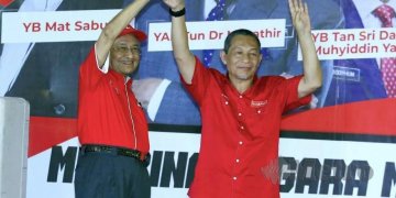 DR. MAHATHIR KATA JANGAN UNDI BN, WALAUPUN MARAHKAN KERAJAAN PAKATAN HARAPAN