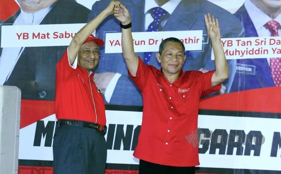 DR. MAHATHIR KATA JANGAN UNDI BN, WALAUPUN MARAHKAN KERAJAAN PAKATAN HARAPAN