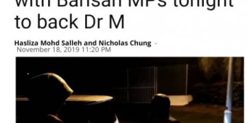 MAJLIS MAKAN MALAM DI RUMAH AZMIN ALI MENGUNDANG KONTROVERSI