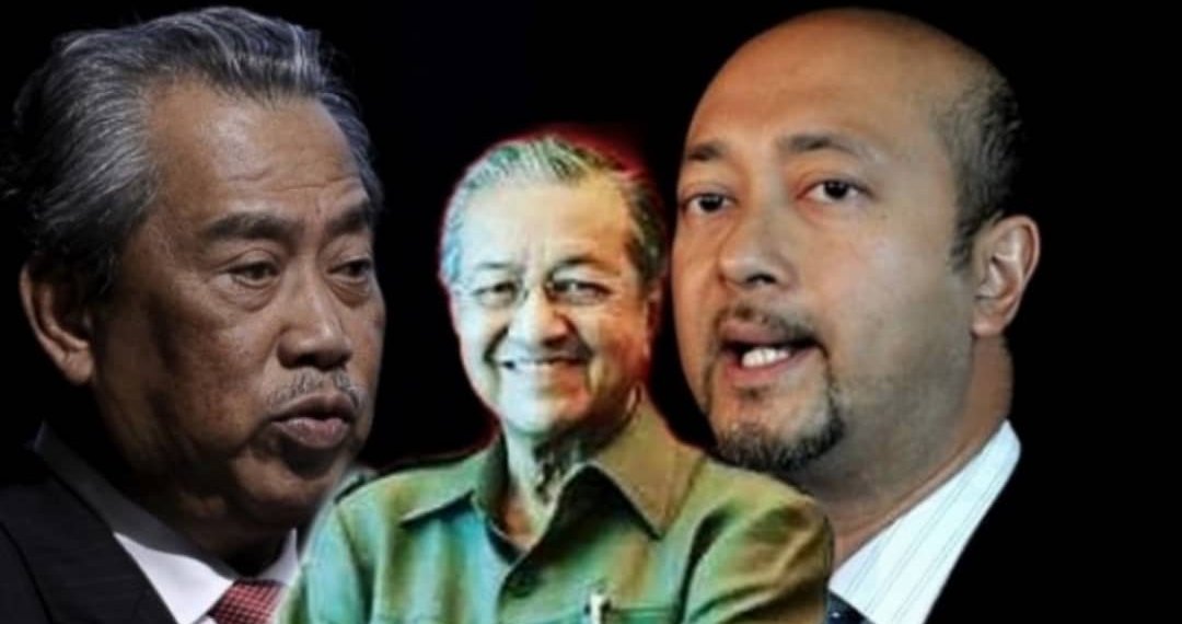 MUHYIDDIN SENYAP, MUKRIZ DIAM, SETPOL MAHATHIRPUN GHAIB