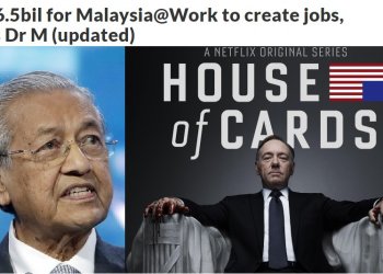PROGRAM MALAYSIA WORK MAHATHIR TIRU DARI NETFLIX? – ISHAM JALIL