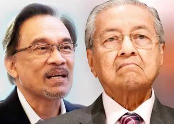 AZMIN ALI TIDAK MEMPUNYAI CUKUP AHLI PARLIMEN UNTUK DR. MAHATHIR KEKAL SEBAGAI PERDANA MENTERI