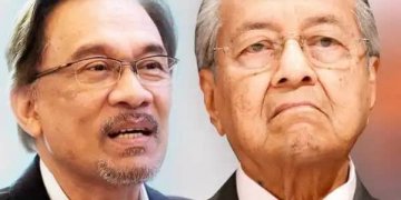 AZMIN ALI TIDAK MEMPUNYAI CUKUP AHLI PARLIMEN UNTUK DR. MAHATHIR KEKAL SEBAGAI PERDANA MENTERI