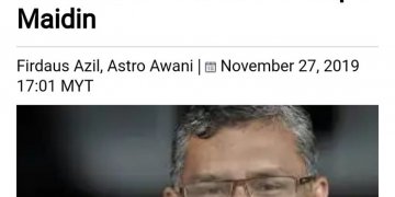 MUNGKIN AHLI PARLIMEN PH MENGALAMI ‘COLD DIURESIS’ ATAU KERAP KENCING KERANA HIPOTERMIA – DR. NOVANDRI