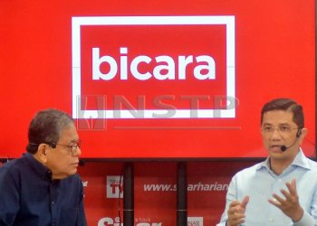 WAWANCARA AZMIN ALI DENGAN JOHAN JAAFAR DI SINAR