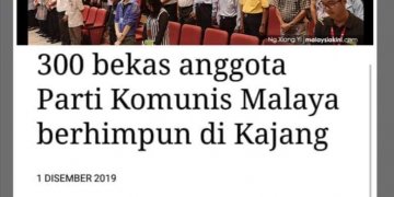 HIMPUNAN PENGGANAS KOMUNIS BAKAL MEROBEK KESEJAHTERAAN NEGARA