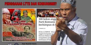 NEGARA JADI LONGGOKAN PENGGANAS LTTE DAN KOMUNISME?