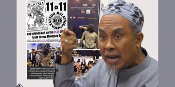 TATU BUKAN BUDAYA ORANG MELAYU ISLAM