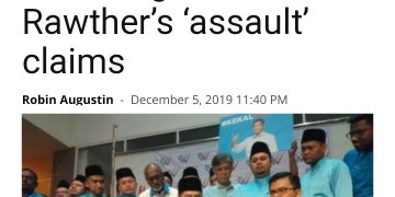 AZMIN ALI AKAN MEMPERTAHANKAN ANWAR IBRAHIM DARIPADA TUDUHAN GANGGUAN SEKSUAL