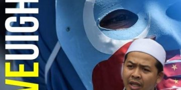JANGAN BIARKAN MUSLIM UIGHUR BERSENDIRIAN