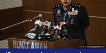 POLIS MENYIASAT ANASIR “DEEP STATE”