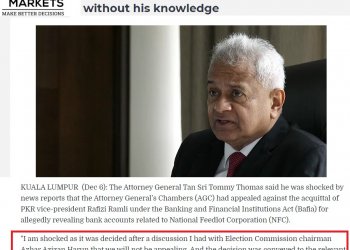 PEGUAM NEGARA: AZHAR, ANWAR, AZMIN?