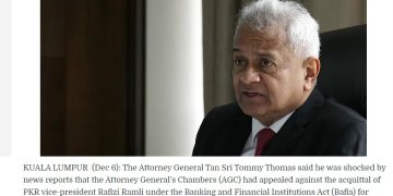 PEGUAM NEGARA: AZHAR, ANWAR, AZMIN?